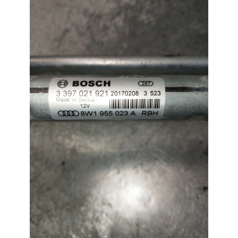 Recambio de motor limpia delantero para audi a4 avant (8w5) sport edition quattro referencia OEM IAM 3397021921 8W1955023A 