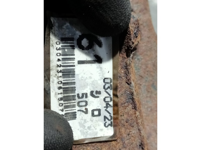 Recambio de diferencial trasero para toyota rav 4 (a2) 2.0 16v cat referencia OEM IAM   61507