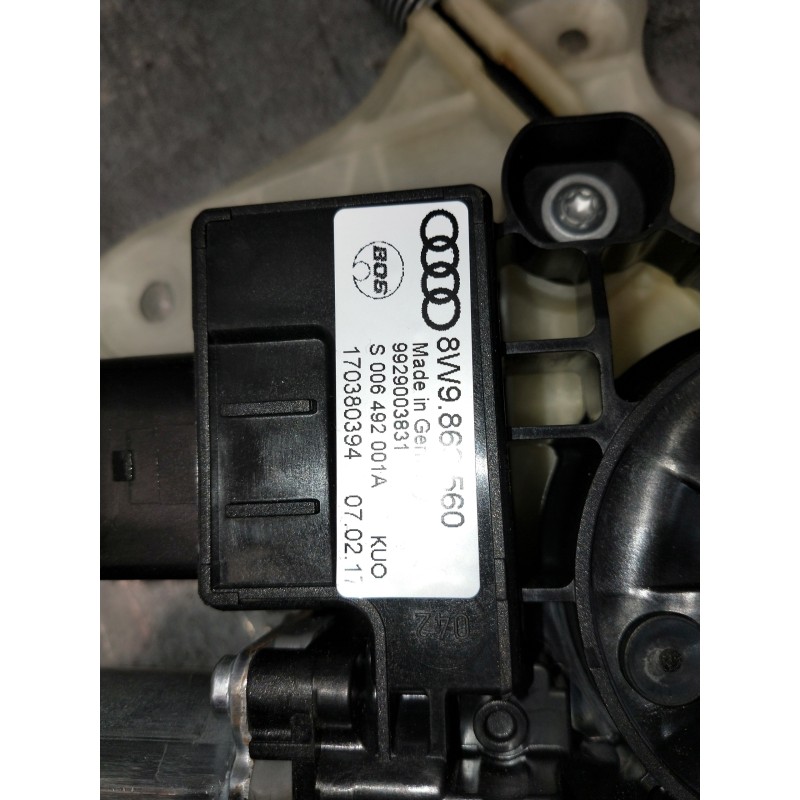 Recambio de motor techo electrico para audi a4 avant (8w5) sport edition quattro referencia OEM IAM 8W9863560  