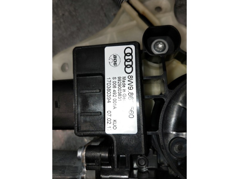 Recambio de motor techo electrico para audi a4 avant (8w5) sport edition quattro referencia OEM IAM 8W9863560  
