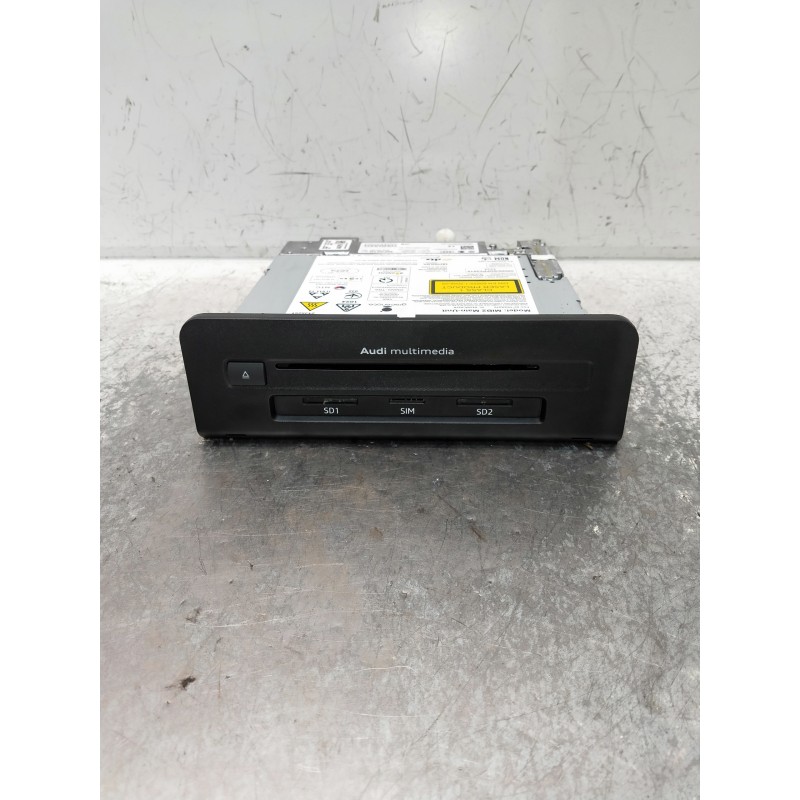 Recambio de sistema audio / radio cd para audi a4 avant (8w5) sport edition quattro referencia OEM IAM 8W50350917 8W5035035033 