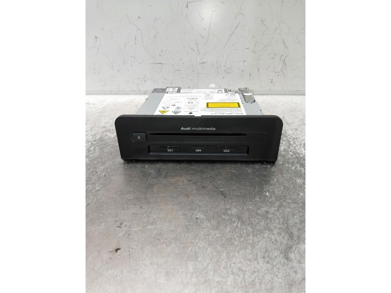 Recambio de sistema audio / radio cd para audi a4 avant (8w5) sport edition quattro referencia OEM IAM 8W50350917 8W5035035033 