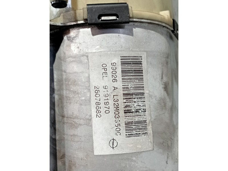 Recambio de bomba direccion para opel astra g berlina referencia OEM IAM 9191970 26078682 L32M033500