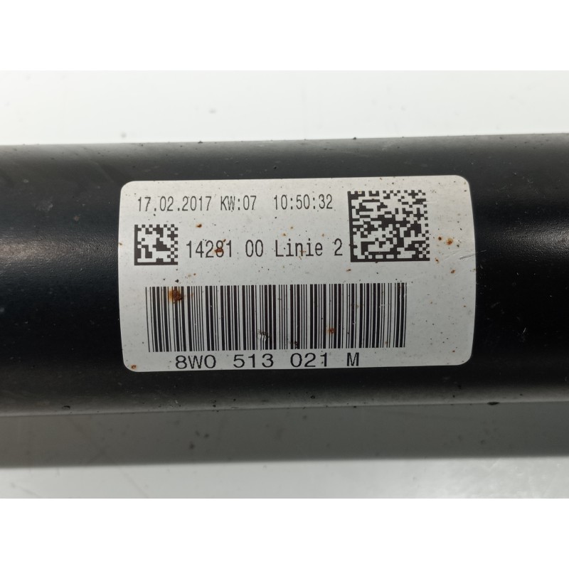 Recambio de amortiguador trasero derecho para audi a4 avant (8w5) sport edition quattro referencia OEM IAM 8W0616025E 8W0513021M