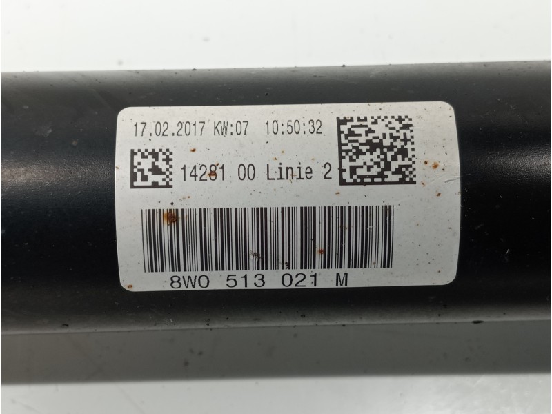 Recambio de amortiguador trasero derecho para audi a4 avant (8w5) sport edition quattro referencia OEM IAM 8W0616025E 8W0513021M