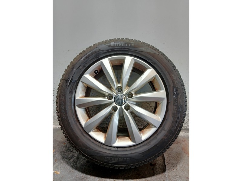 Recambio de juego llantas para volkswagen tiguan (5n2) referencia OEM IAM   235 55 17