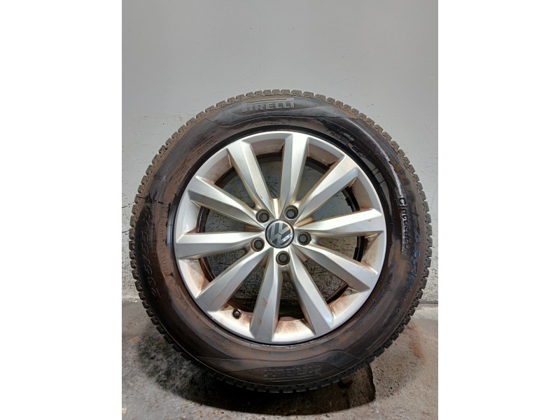 Recambio de juego llantas para volkswagen tiguan (5n2) referencia OEM IAM   235 55 17