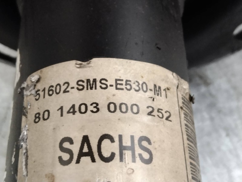 Recambio de amortiguador delantero izquierdo para honda civic berlina (fn) 2.2 type s heritage referencia OEM IAM 801403000252  