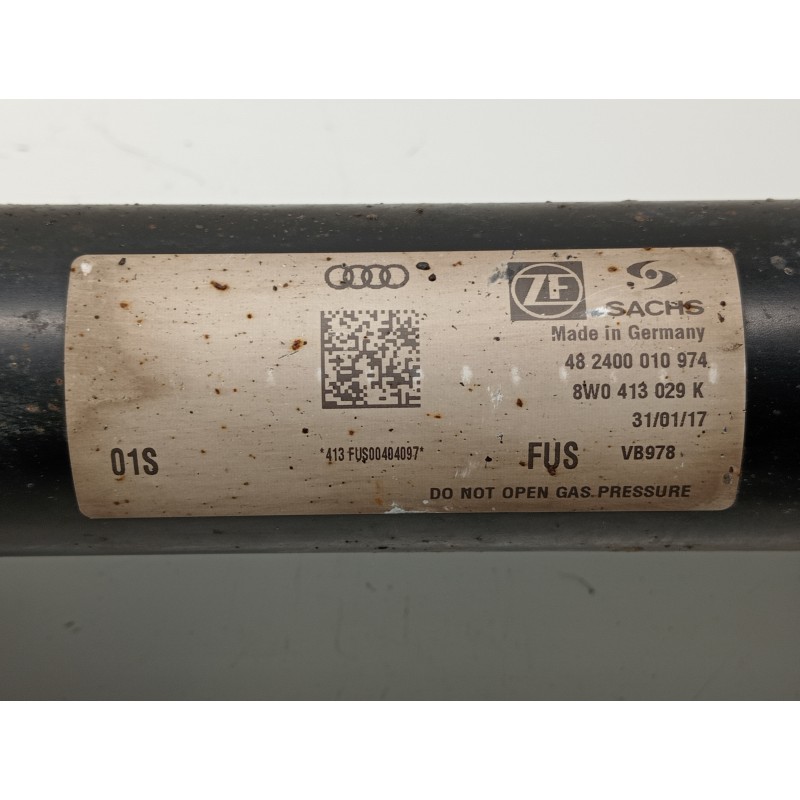 Recambio de amortiguador delantero derecho para audi a4 avant (8w5) sport edition quattro referencia OEM IAM 8W0413029K  