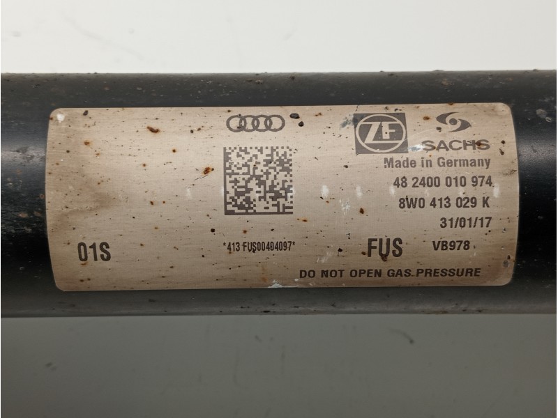 Recambio de amortiguador delantero derecho para audi a4 avant (8w5) sport edition quattro referencia OEM IAM 8W0413029K  