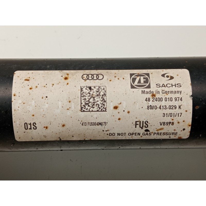 Recambio de amortiguador delantero izquierdo para audi a4 avant (8w5) sport edition quattro referencia OEM IAM 8W0413029K  