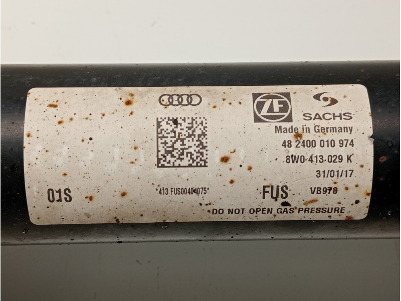 Recambio de amortiguador delantero izquierdo para audi a4 avant (8w5) sport edition quattro referencia OEM IAM 8W0413029K  