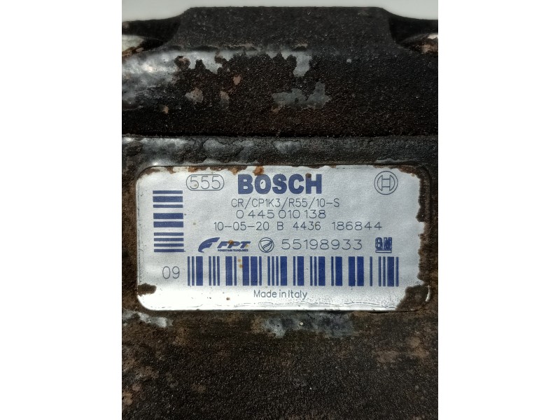 Recambio de bomba inyeccion para opel corsa d cosmo referencia OEM IAM 55198933 0445010138 