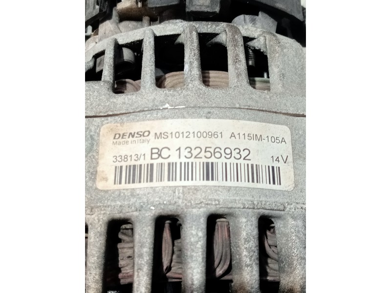 Recambio de alternador para opel corsa d cosmo referencia OEM IAM BC13256932 MS1012100961 A115IM