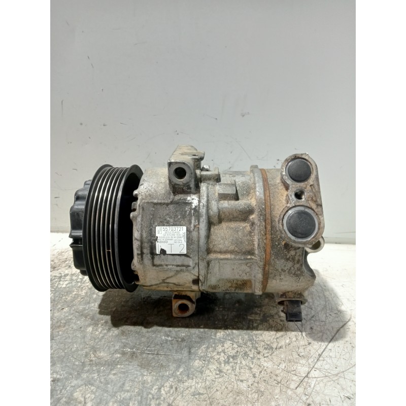 Recambio de compresor aire acondicionado para opel corsa d cosmo referencia OEM IAM 55703721 5E5275400 4471905551