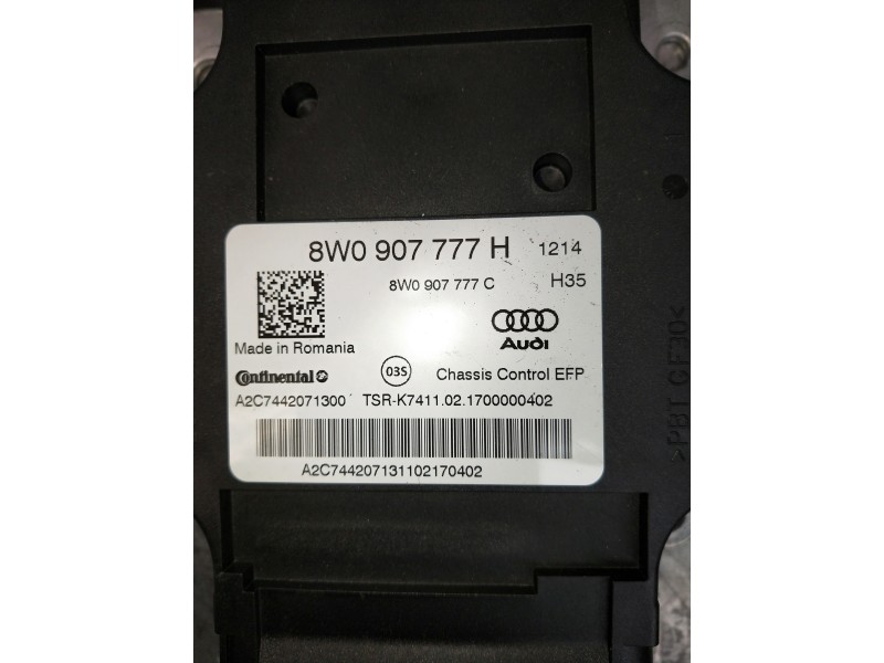 Recambio de modulo electronico para audi a4 avant (8w5) sport edition quattro referencia OEM IAM 8W0907777H A2C7442071311 