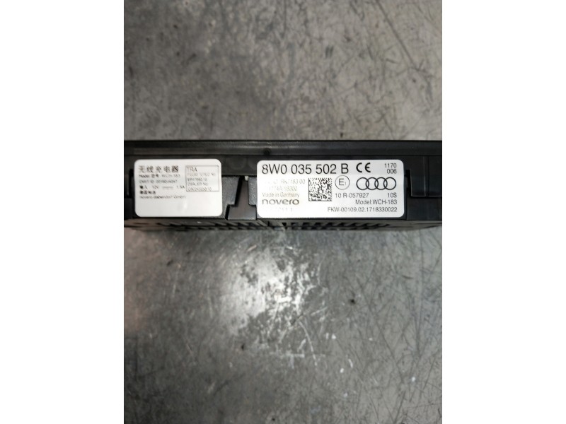 Recambio de modulo electronico para audi a4 avant (8w5) sport edition quattro referencia OEM IAM 8W0035502B  