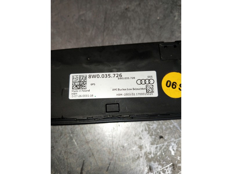 Recambio de modulo electronico para audi a4 avant (8w5) sport edition quattro referencia OEM IAM 8W0035726  