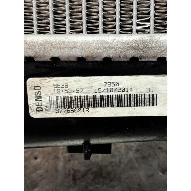 Recambio de radiador agua para opel corsa d cosmo referencia OEM IAM 87766001R 877660016 