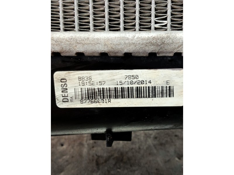 Recambio de radiador agua para opel corsa d cosmo referencia OEM IAM 87766001R 877660016 
