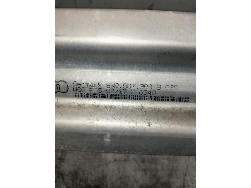 Recambio de refuerzo paragolpes trasero para audi a4 avant (8w5) sport edition quattro referencia OEM IAM 8W0807309B  