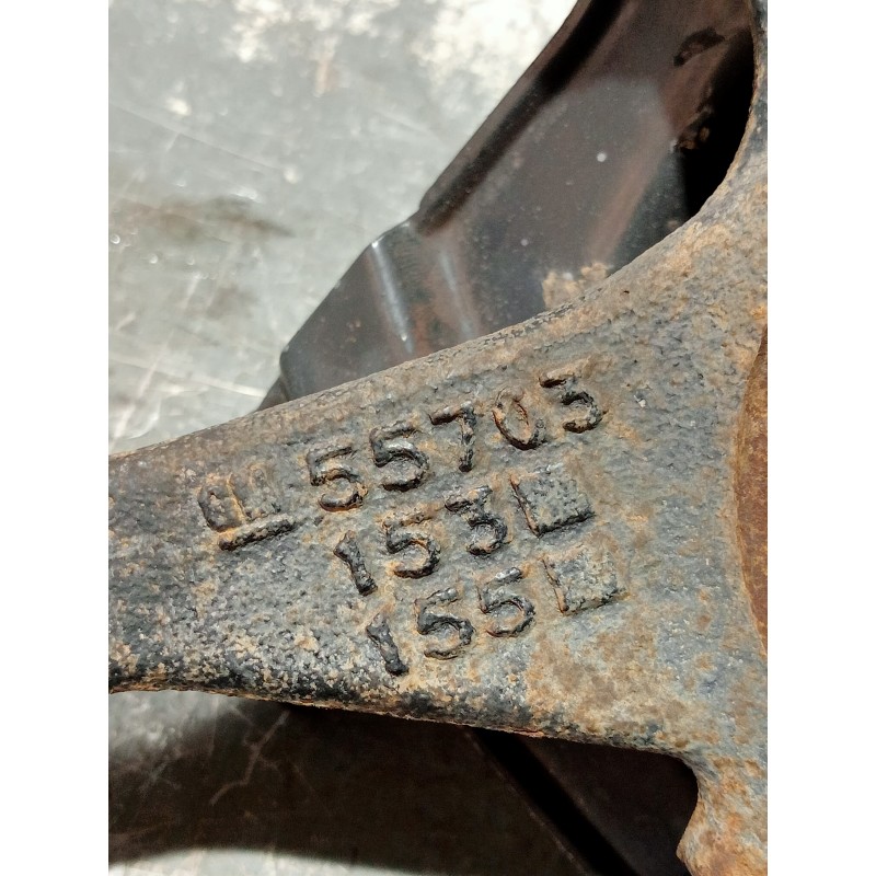 Recambio de mangueta delantera derecha para opel corsa d cosmo referencia OEM IAM 55703153155 55700934 