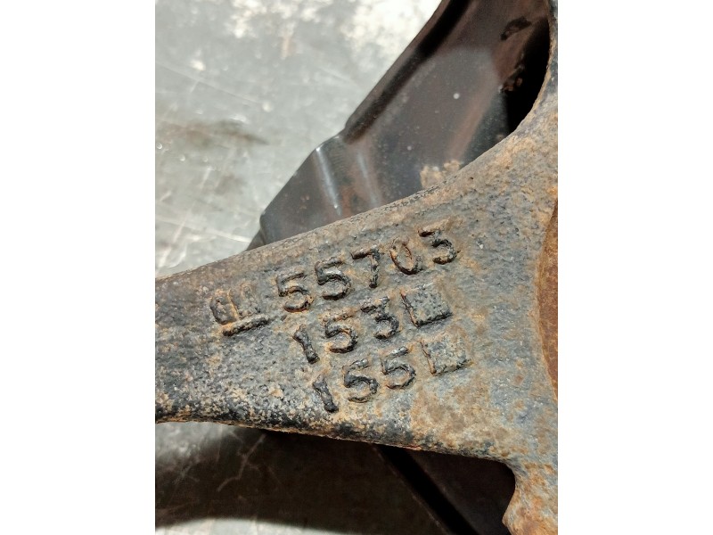 Recambio de mangueta delantera derecha para opel corsa d cosmo referencia OEM IAM 55703153155 55700934 