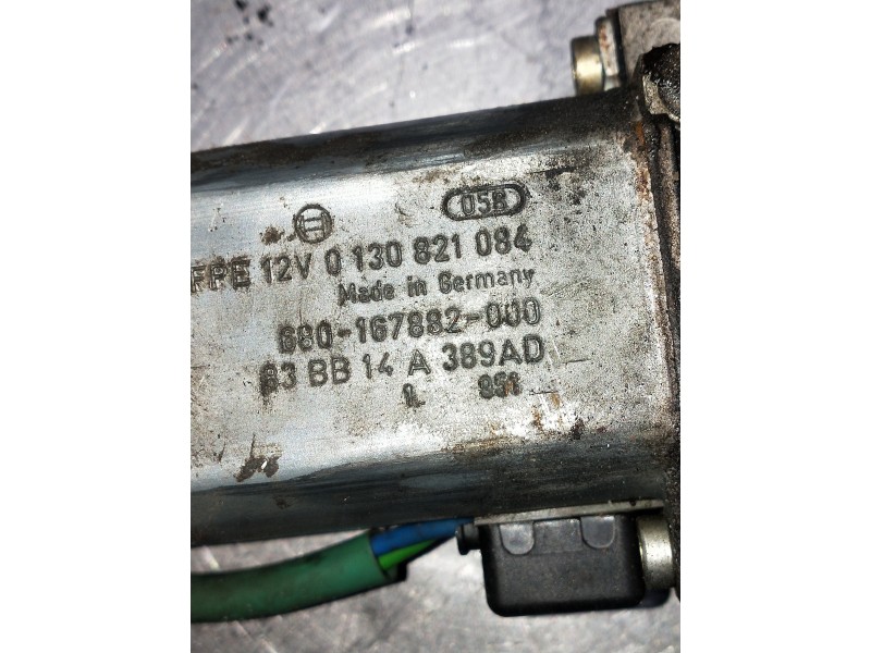 Recambio de elevalunas delantero izquierdo para ford sierra berlina referencia OEM IAM   