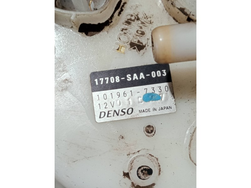 Recambio de bomba combustible para honda jazz (gd1/5) referencia OEM IAM 17708SAA003 1019617330 