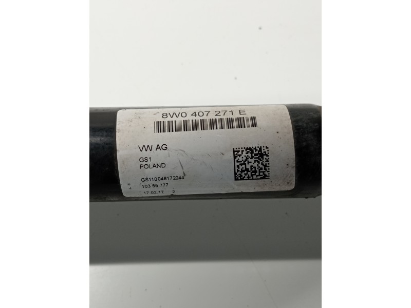 Recambio de transmision delantera derecha para audi a4 avant (8w5) sport edition quattro referencia OEM IAM 8W0407271E  