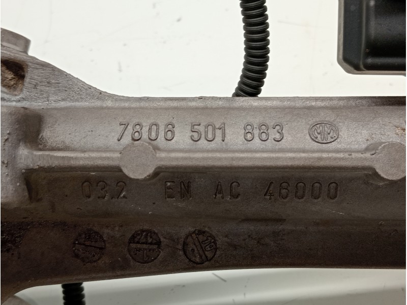 Recambio de cremallera direccion para audi a4 avant (8w5) sport edition quattro referencia OEM IAM 7838974471 8W1423055AC 780650