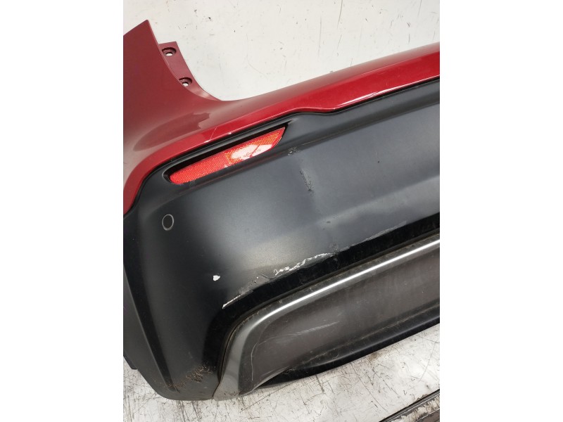Recambio de paragolpes trasero para nissan qashqai (j11) referencia OEM IAM   