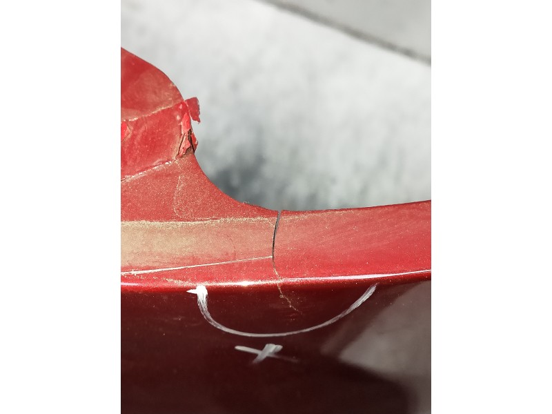 Recambio de paragolpes trasero para nissan qashqai (j11) referencia OEM IAM   