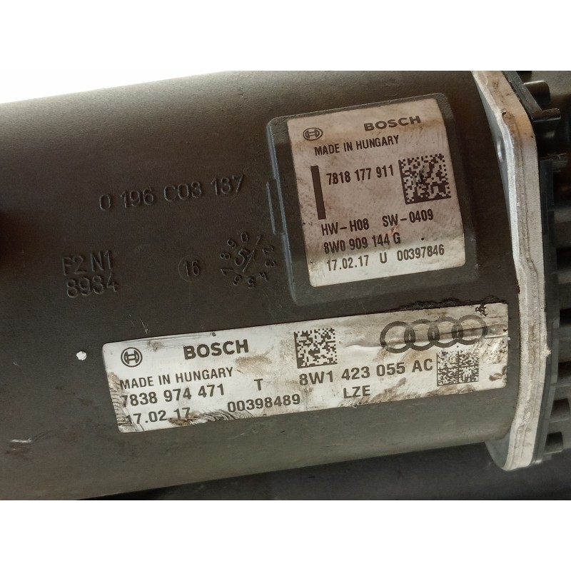 Recambio de cremallera direccion para audi a4 avant (8w5) sport edition quattro referencia OEM IAM 7838974471 8W1423055AC 780650