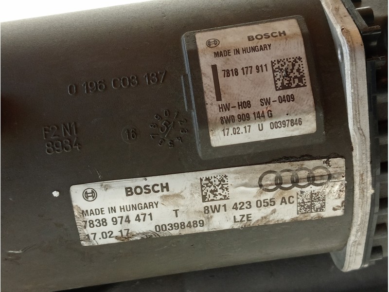 Recambio de cremallera direccion para audi a4 avant (8w5) sport edition quattro referencia OEM IAM 7838974471 8W1423055AC 780650