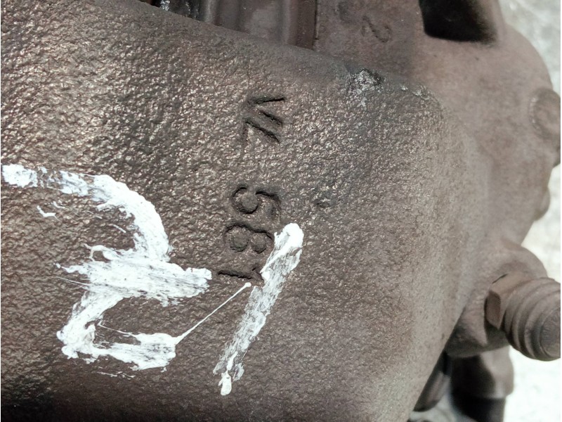 Recambio de pinza freno delantera izquierda para volkswagen scirocco (138) referencia OEM IAM 581V4  