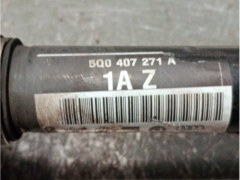 Recambio de transmision delantera izquierda para volkswagen scirocco (138) referencia OEM IAM 5Q0407271A  