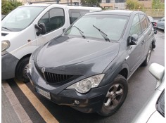 ssangyong actyon del año 2010
