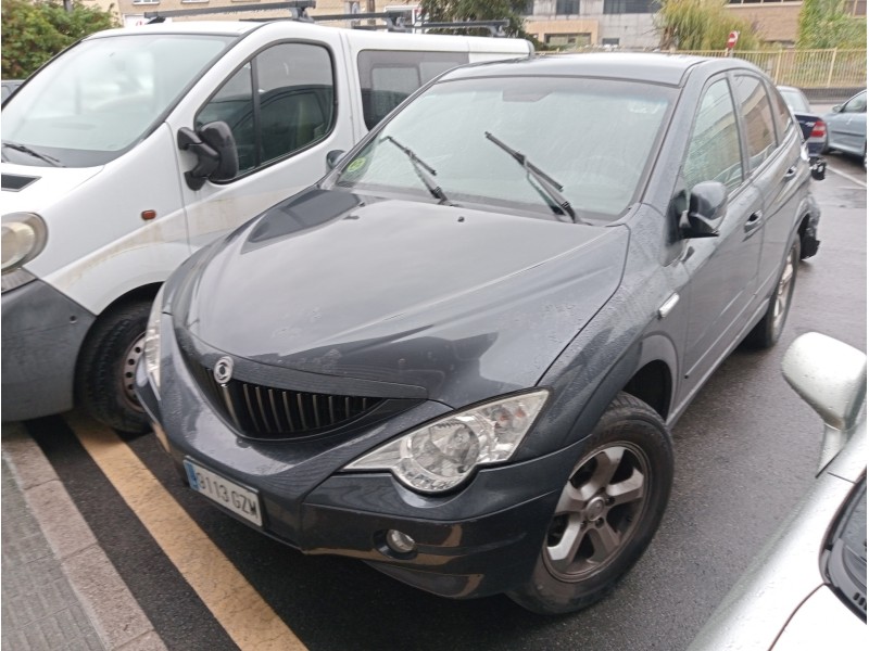 ssangyong actyon del año 2010