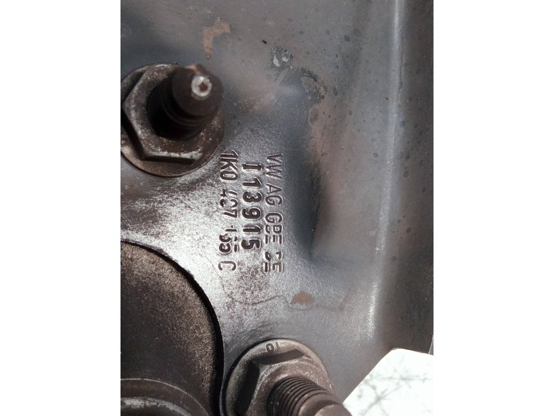 Recambio de brazo suspension inferior delantero izquierdo para volkswagen scirocco (138) referencia OEM IAM 1K0407155C  