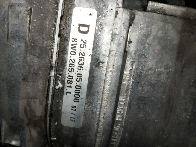 Recambio de calefaccion entera normal para audi a4 avant (8w5) sport edition quattro referencia OEM IAM 8W0265081L 252636050000 