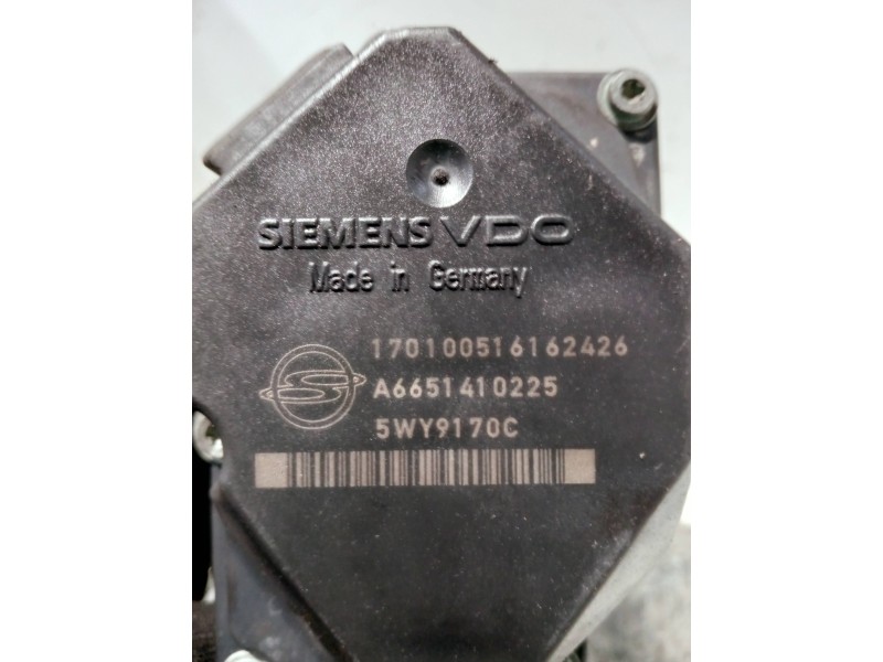 Recambio de caja mariposa para ssangyong actyon 2.0 td cat referencia OEM IAM A6651410225 5WY9170C 