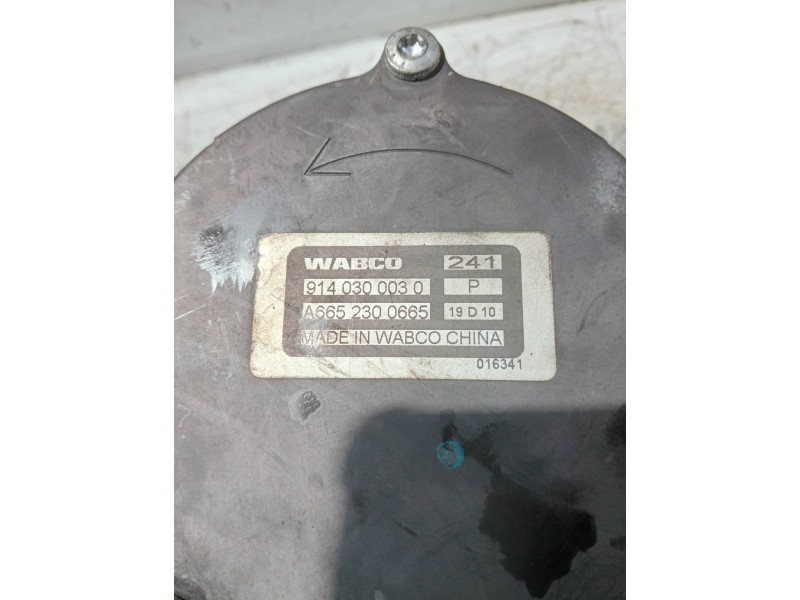 Recambio de depresor freno / bomba vacio para ssangyong actyon 2.0 td cat referencia OEM IAM A6652300665 9140300030 