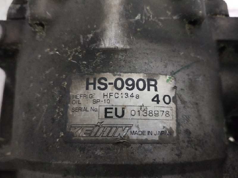 Recambio de compresor aire acondicionado para honda jazz (gd1/5) 1.4 ls referencia OEM IAM HS090R40  