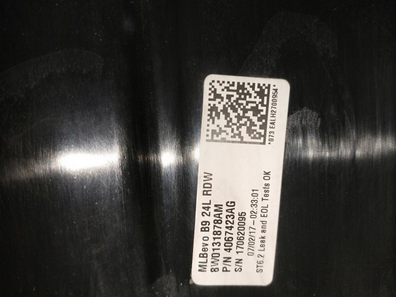 Recambio de deposito combustible para audi a4 avant (8w5) sport edition quattro referencia OEM IAM 8W0131878AM  