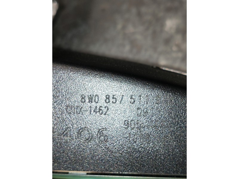 Recambio de espejo interior para audi a4 avant (8w5) sport edition quattro referencia OEM IAM 8W0857511  