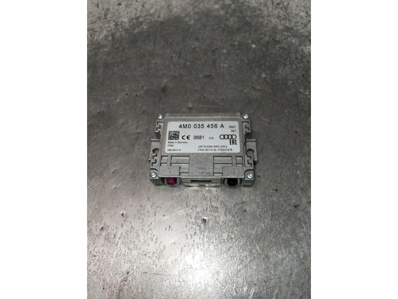 Recambio de modulo electronico para audi a4 avant (8w5) sport edition quattro referencia OEM IAM 4M0035456A  