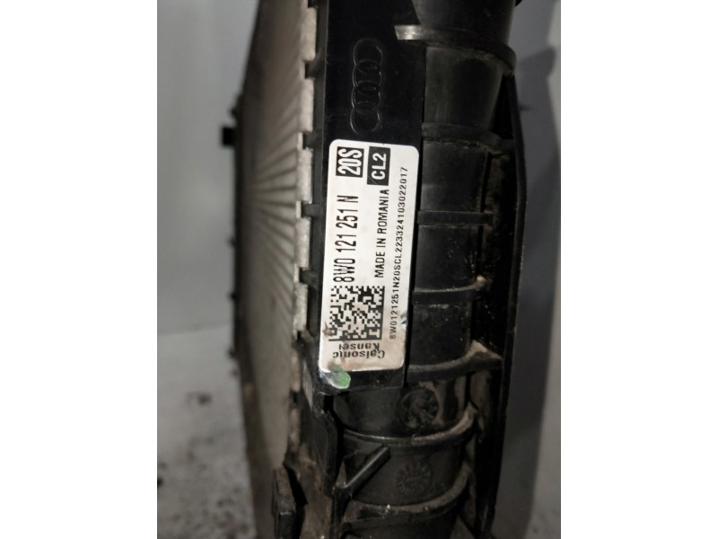 Recambio de radiador agua para audi a4 avant (8w5) sport edition quattro referencia OEM IAM 8W0121251N  