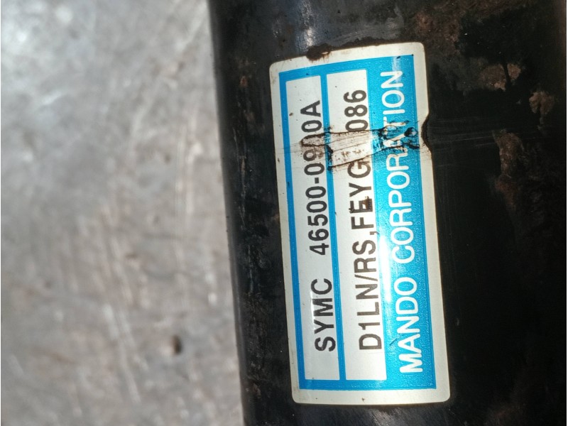 Recambio de cremallera direccion para ssangyong actyon 2.0 td cat referencia OEM IAM 465000900A  