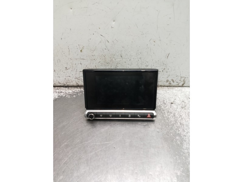 Recambio de pantalla multifuncion para citroen c4 cactus referencia OEM IAM 9810312  